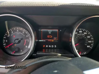 2022 Ford Mustang EcoBoost with VIN 1FA6P8TH8N5129965, listed as a Copart auction lot 59307485 with 39,806 mi miles and Salvage title. Bid and sale history available at DreamBid. Image 9.
