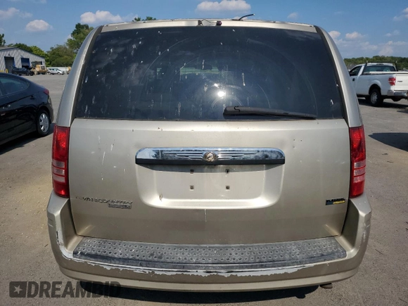 2008 Chrysler Town & Country LX with VIN 2A8HR44H68R617462, listed as a Copart auction lot 68522444 with 169,155 mi miles and Salvage Title. Bid and sale history available at DreamBid. Image 6.