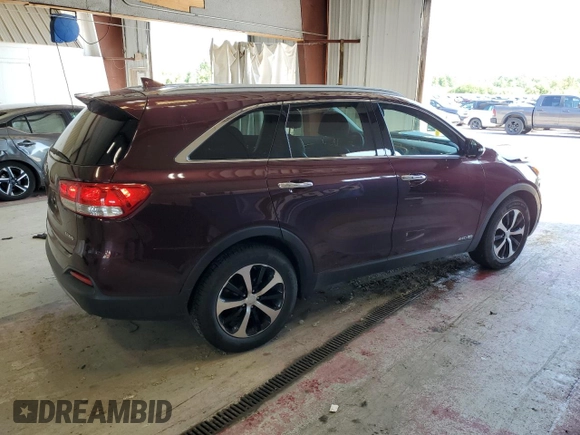 2018 Kia Sorento EX z VIN 5XYPHDA53JG395215, wystawiony jako Copart lot #63330825 z przebiegiem 71 799 mil mil oraz Szkoda całkowita • Salvage title. Historia ofert i sprzedaży dostępna na DreamBid. Obrazek 3.