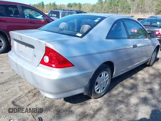 2005 Honda Civic Cpe VP with VIN 1HGEM22165L076549, listed as a IAAI auction lot 42123119 with 146,034 mi miles. Bid and sale history available at carsss.com. Image 4.