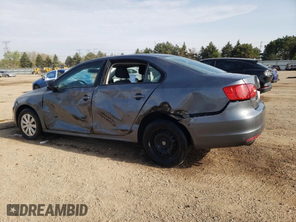 2012 Volkswagen Jetta S with VIN 3VW2K7AJ3CM309060, listed as a Copart auction lot 54548805 with 121,920 mi miles and Salvage title. Bid and sale history available at DreamBid. Image 2.