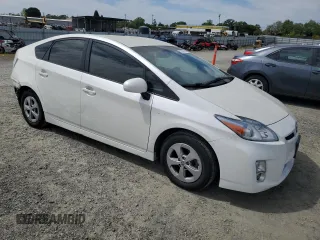 2010 Toyota Prius Four with VIN JTDKN3DU9A1249921, listed as a Copart auction lot 52792615 with 146,099 mi miles and Salvage Title. Bid and sale history available at DreamBid. Image 4.