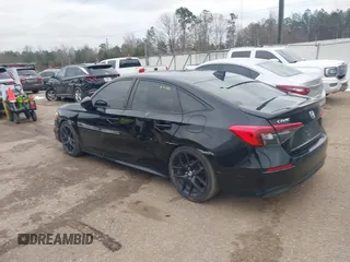 2022 Honda Civic Sport z VIN 2HGFE2F56NH540970, wystawiony jako IAAI lot #41590129 z przebiegiem 61 503 mil mil oraz . Historia ofert i sprzedaży dostępna na DreamBid. Obrazek 3.