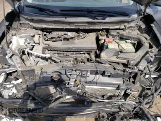 2018 Nissan Rogue SV with VIN KNMAT2MV6JP615917, listed as a Copart auction lot 54473945 with 141,941 mi miles and Salvage Title. Bid and sale history available at carsss.com. Image 12.