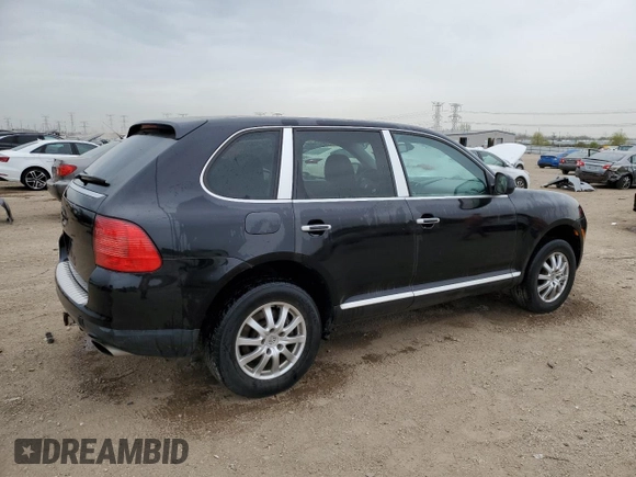 2006 Porsche Cayenne with VIN WP1AA29P76LA20149, listed as a Copart auction lot 54237335 with 173,346 mi miles and Salvage title. Bid and sale history available at DreamBid. Image 3.
