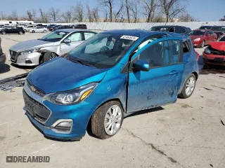 2021 Chevrolet Spark 1LT with VIN KL8CC6SA6MC710479, listed as a Copart auction lot 47464625 with 91,024 mi miles and Salvage Title. Bid and sale history available at carsss.com. Image 1.