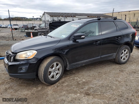 2010 Volvo XC60 3.2L with VIN YV4960DZ6A2122198, listed as a Copart auction lot 48197345 with 144,489 mi miles and Salvage Title. Bid and sale history available at carsss.com. Image 1.