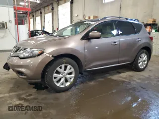 2011 Nissan Murano SL z VIN JN8AZ1MW7BW187160, wystawiony jako Copart lot #59505235 z przebiegiem 219 109 mil mil oraz Szkoda całkowita • Salvage title. Historia ofert i sprzedaży dostępna na DreamBid. Obrazek 1.