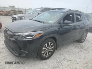 2024 Toyota Corolla Cross Hybrid S z VIN 7MUFBABG0RV042592, wystawiony jako Copart lot #58857075 z przebiegiem 8 177 mil mil oraz Szkoda całkowita • Salvage title. Historia ofert i sprzedaży dostępna na DreamBid. Obrazek 1.