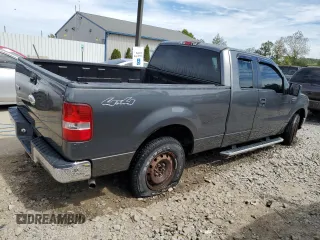 2006 Ford F-150 STX with VIN 1FTRX14W06NA18629, listed as a Copart auction lot 69674774 with 180,532 mi miles and Non Repairable. Bid and sale history available at carsss.com. Image 3.