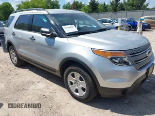 2014 Ford Explorer z VIN 1FM5K8B89EGC26033, wystawiony jako IAAI lot #42638890 z przebiegiem 118 760 mil mil oraz . Historia ofert i sprzedaży dostępna na DreamBid. Obrazek 1.