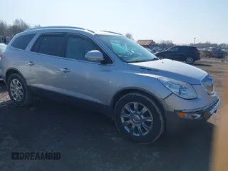 2011 Buick Enclave CXL-1 with VIN 5GAKVBEDXBJ292899, listed as a IAAI auction lot 41771117 with 164,689 mi miles. Bid and sale history available at carsss.com. Image 1.