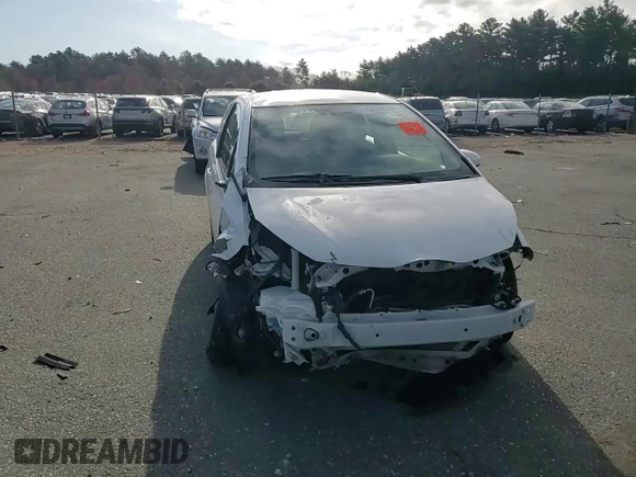 2015 Toyota Yaris L with VIN VNKJTUD3XFA016045, listed as a Copart auction lot 52599155 with 0 mi miles and Salvage Title. Bid and sale history available at carsss.com. Image 11.