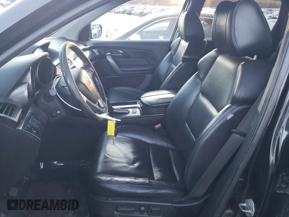 2009 Acura MDX Sport/Pwr Tail Gate with VIN 2HNYD28769H502129, listed as a Copart auction lot 42879125 with 196,468 mi miles and Clean Title. Bid and sale history available at carsss.com. Image 7.