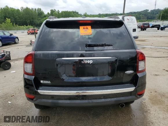 2017 Jeep Compass Latitude с VIN 1C4NJCEB2HD170864, выставлен на аукционе Copart как лот 60544555 с пробегом 77 090 миль миль и На запчасти • Non repairable. История ставок и продаж доступна на DreamBid. Изображение 6.