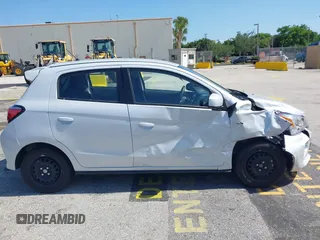 2024 Mitsubishi Mirage ES z VIN ML32AUHJXRH012264, wystawiony jako IAAI lot #42329433 z przebiegiem 11 904 mil mil oraz . Historia ofert i sprzedaży dostępna na DreamBid. Obrazek 14.