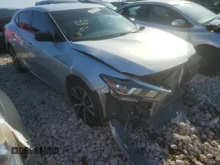 2018 Nissan Maxima S with VIN 1N4AA6AP0JC403823, listed as a Copart auction lot 46411915 with 182,903 mi miles and Salvage Title. Bid and sale history available at DreamBid. Image 4.