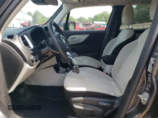2020 Jeep Renegade Latitude with VIN ZACNJABB2LPL86875, listed as a Copart auction lot 57559765 with 59,806 mi miles and Salvage title. Bid and sale history available at DreamBid. Image 7.