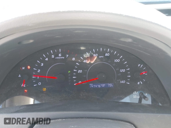 2011 Toyota Camry LE with VIN 4T1BF3EK9BU681057, listed as a IAAI auction lot 42207555 with 147,476 mi miles and . Bid and sale history available at DreamBid. Image 7.