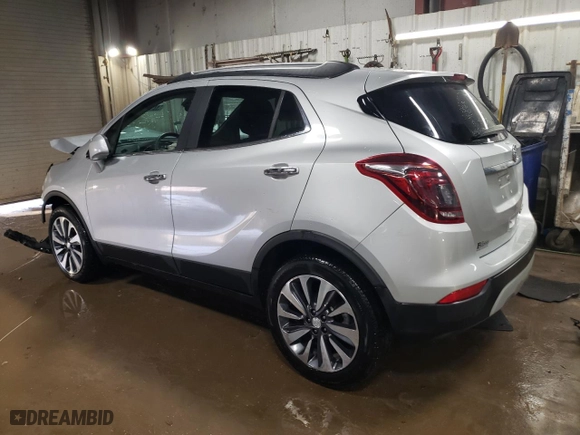 2022 Buick Encore Preferred with VIN KL4CJASM0NB540714, listed as a Copart auction lot 47445175 with 82,508 mi miles and Salvage Title. Bid and sale history available at carsss.com. Image 2.