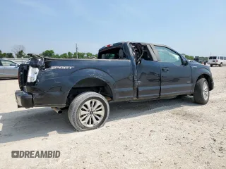2016 Ford F-150 XL с VIN 1FTEX1CP1GKG05580, выставлен на аукционе Copart как лот 57398185 с пробегом 48 091 миль миль и Списание • Salvage title. История ставок и продаж доступна на DreamBid. Изображение 3.