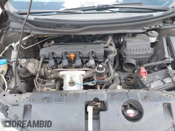 2013 Honda Civic LX with VIN 2HGFB2F54DH511717, listed as a IAAI auction lot 42395720 with 112,971 mi miles and . Bid and sale history available at DreamBid. Image 10.