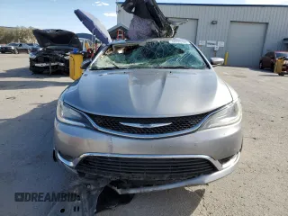 2016 Chrysler 200 Limited with VIN 1C3CCCAB1GN123720, listed as a Copart auction lot 50425195 with 152,890 mi miles and Salvage Title. Bid and sale history available at carsss.com. Image 5.