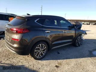2020 Hyundai Tucson Sport with VIN KM8J33AL3LU110782, listed as a Copart auction lot 87068294 with 24,782 mi miles and Salvage Title. Bid and sale history available at carsss.com. Image 3.