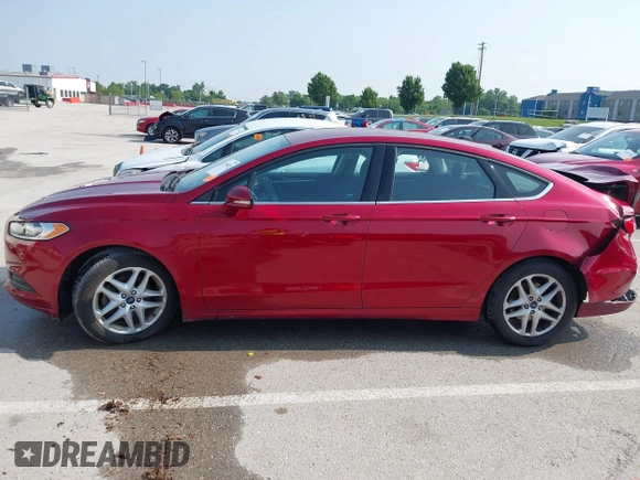 2016 Ford Fusion SE with VIN 3FA6P0H78GR366439, listed as a IAAI auction lot 42446426 with 81,195 mi miles and . Bid and sale history available at DreamBid. Image 15.