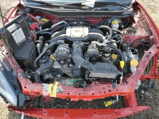 2024 Toyota GR86 TRUENO Edition with VIN JF1ZNBM11R8750387, listed as a Copart auction lot 44812865 with 27,909 mi miles and Salvage Title. Bid and sale history available at carsss.com. Image 11.