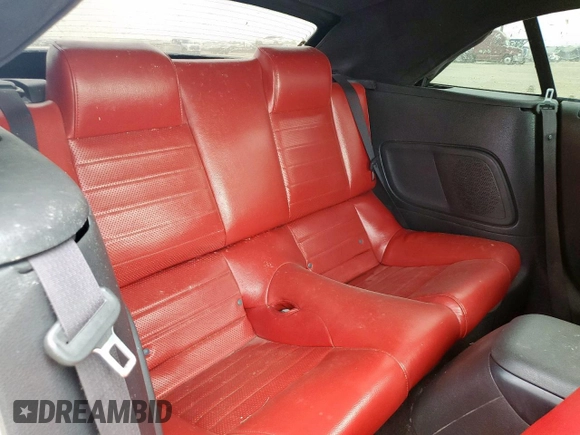 2006 Ford Mustang GT Deluxe with VIN 1ZVFT85H265102410, listed as a Copart auction lot 57847545 with 178,534 mi miles and Salvage title. Bid and sale history available at DreamBid. Image 10.