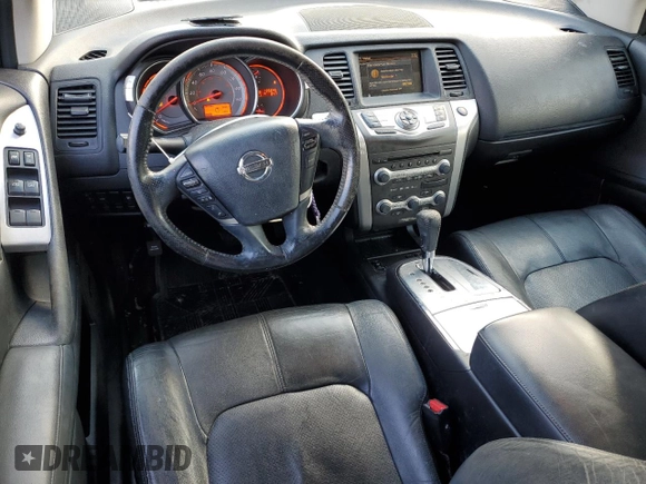 2009 Nissan Murano LE with VIN JN8AZ18W19W212073, listed as a Copart auction lot 71870004 with 135,845 mi miles and Clean Title. Bid and sale history available at carsss.com. Image 8.