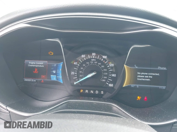 2013 Ford Fusion Titanium с VIN 3FA6P0K9XDR306667, выставлен на аукционе IAAI как лот 42681118 с пробегом 200 301 миль миль и . История ставок и продаж доступна на DreamBid. Изображение 7.