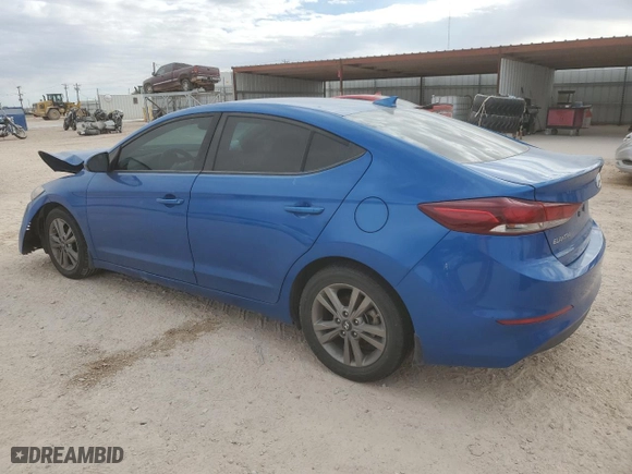 2018 Hyundai Elantra Value Edition with VIN KMHD84LF4JU609275, listed as a Copart auction lot 45333445 with 162,892 mi miles and Salvage Title. Bid and sale history available at carsss.com. Image 2.