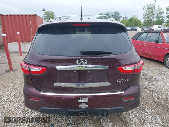 2015 Infiniti QX60 with VIN 5N1AL0MM7FC521700, listed as a IAAI auction lot 42310389 with 144,217 mi miles and . Bid and sale history available at DreamBid. Image 16.