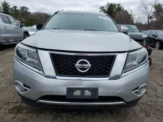 2016 Nissan Pathfinder SV with VIN 5N1AR2MM2GC604513, listed as a Copart auction lot 52271725 with 127,336 mi miles and Clean Title. Bid and sale history available at carsss.com. Image 5.