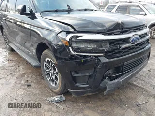 2024 Ford Expedition Max XLT with VIN 1FMJK1H80REA23644, listed as a IAAI auction lot 41113542 with 26,360 mi miles and . Bid and sale history available at DreamBid. Image 6.