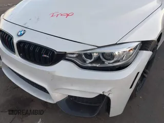2016 BMW M4 with VIN WBS3R9C58GK336100, listed as a IAAI auction lot 41151151 with Not provided miles and . Bid and sale history available at DreamBid. Image 6.