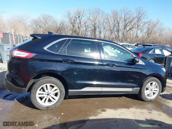 2017 Ford Edge SEL with VIN 2FMPK4J91HBC53802, listed as a IAAI auction lot 41804575 with 76,482 mi miles. Bid and sale history available at carsss.com. Image 14.