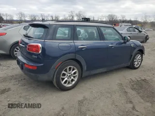 2017 MINI Clubman Cooper with VIN WMWLN5C55H2B35350, listed as a Copart auction lot 86536264 with 160,899 mi miles and Salvage Title. Bid and sale history available at carsss.com. Image 3.