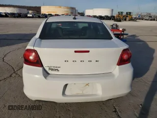 2014 Dodge Avenger SE with VIN 1C3CDZAB0EN130039, listed as a Copart auction lot 84056494 with 153,554 mi miles and Salvage Title. Bid and sale history available at carsss.com. Image 6.
