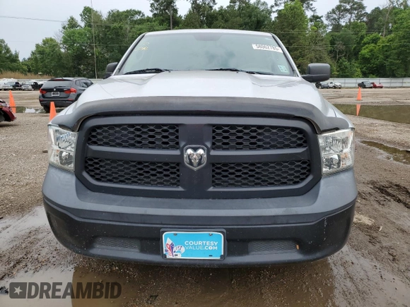 2016 Ram 1500 Tradesman with VIN 3C6JR6DG7GG206403, listed as a Copart auction lot 58062785 with 162,668 mi miles and Salvage title. Bid and sale history available at DreamBid. Image 5.