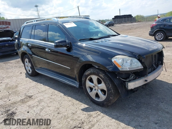 2012 Mercedes-Benz GL 450 z VIN 4JGBF7BE0CA778575, wystawiony jako IAAI lot #42171413 z przebiegiem 59 587 mil mil oraz . Historia ofert i sprzedaży dostępna na DreamBid. Obrazek 1.