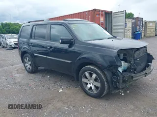 2013 Honda Pilot Touring z VIN 5FNYF3H93DB021700, wystawiony jako IAAI lot #42343744 z przebiegiem 224 264 mil mil oraz . Historia ofert i sprzedaży dostępna na DreamBid. Obrazek 1.
