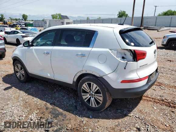2016 Kia Sportage EX with VIN KNDPC3AC9G7862537, listed as a Copart auction lot 54137985 with 162,749 mi miles and Salvage title. Bid and sale history available at DreamBid. Image 2.