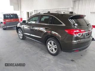 2014 Acura RDX Technology with VIN 5J8TB3H51EL013632, listed as a IAAI auction lot 42463743 with 109,389 mi miles and . Bid and sale history available at DreamBid. Image 3.