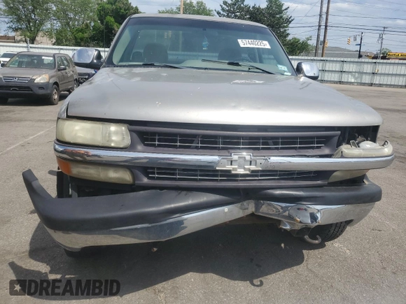 2000 Chevrolet Silverado 2500 z VIN 1GCGK24U6YE148296, wystawiony jako Copart lot #57440225 z przebiegiem 160 860 mil mil oraz Szkoda całkowita • Salvage title. Historia ofert i sprzedaży dostępna na DreamBid. Obrazek 5.