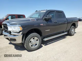 2021 Ram 2500 Tradesman with VIN 3C6UR5CJ4MG638608, listed as a Copart auction lot 53738125 with 90,447 mi miles and Salvage title. Bid and sale history available at DreamBid. Image 1.