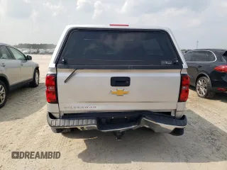 2014 Chevrolet Silverado 1500 Work Truck with VIN 1GCVKPEC3EZ275537, listed as a Copart auction lot 60644493 with 101,773 mi miles and Salvage Title. Bid and sale history available at DreamBid. Image 6.