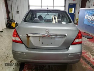 2009 Nissan Versa S with VIN 3N1BC11E29L445486, listed as a Copart auction lot 51532695 with Not Provided miles and Salvage Title. Bid and sale history available at DreamBid. Image 6.